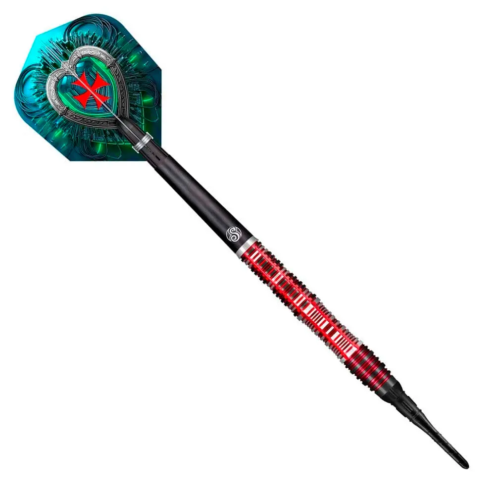 Dardos Shot Future Knights Dreadheart SH- 90% Tungsteno 20g Profesionales vista 2