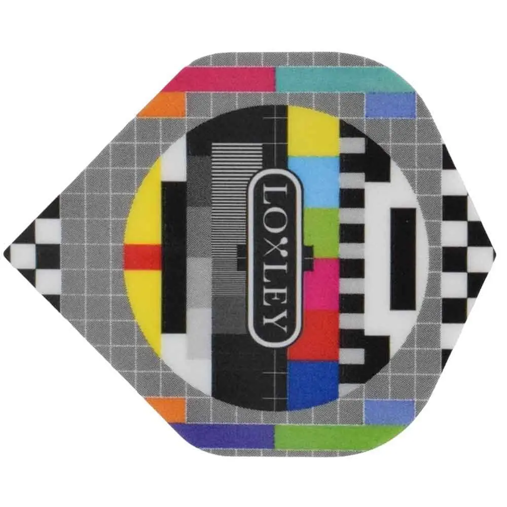 Plumas Loxley Darts Test Card Estandar no2 vista 2