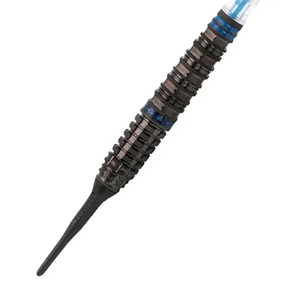 Dardos Cuesoul Engine V3 Blue Hope Soft tip 90% Tungsteno 20g Profesionales vista 2