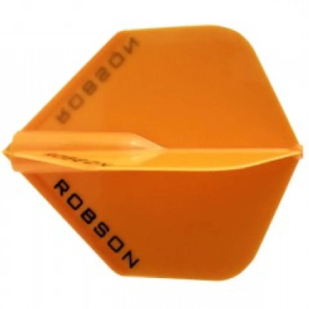 Pluma Bulls Darts Robson Estandar Orange51703 vista 2