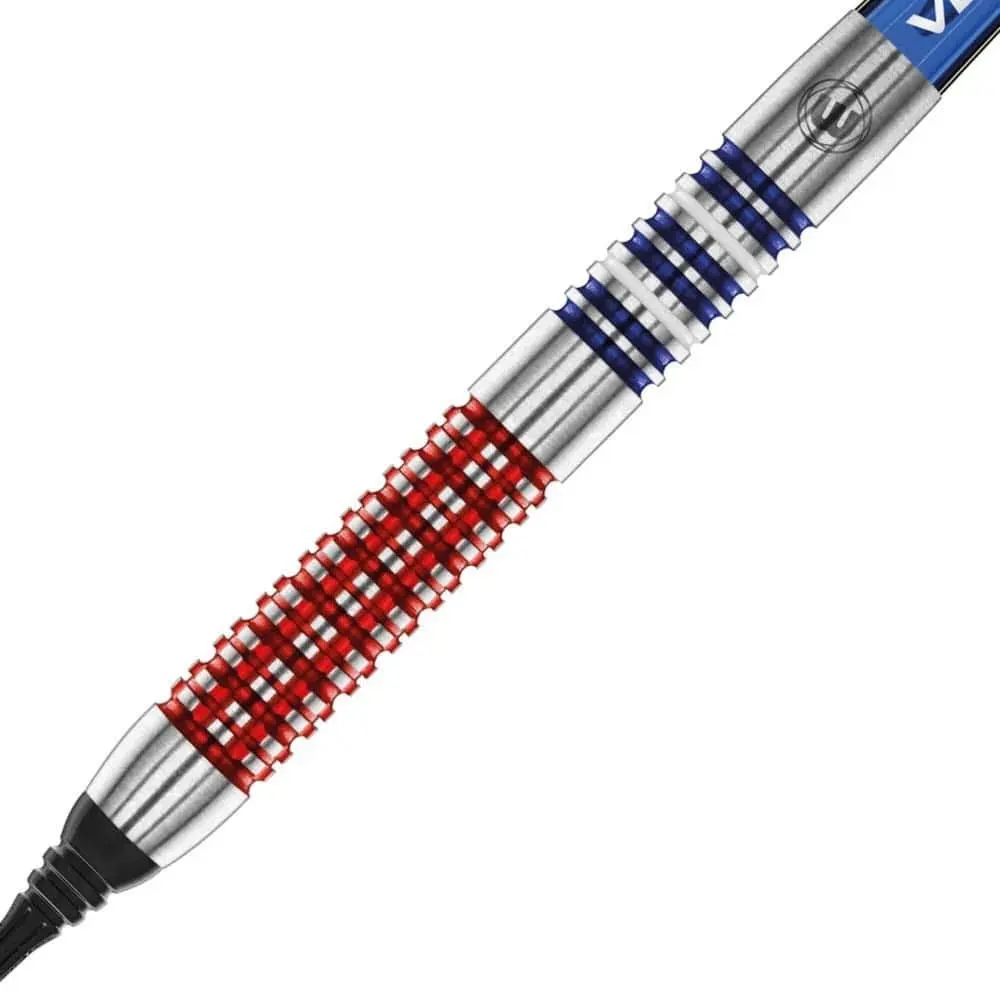 Dardos Winmau Garrett Rakowski 20 90% Tungsteno 20g Profesionales vista 3