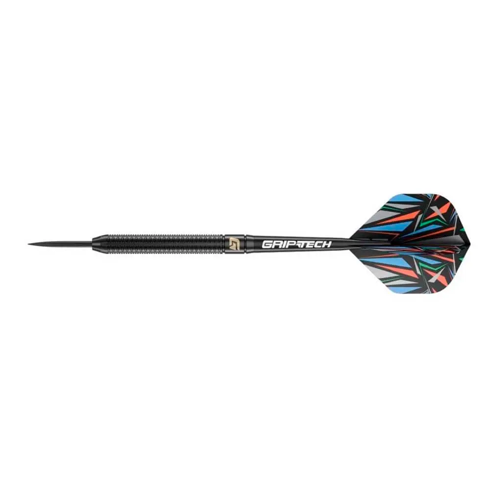 Dardos GOAT Athlete Black Steel Latón 13g