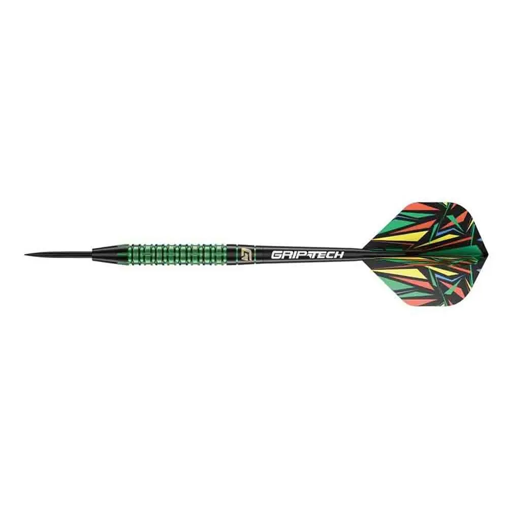 Dardos GOAT Athlete Green Steel Latón 10g