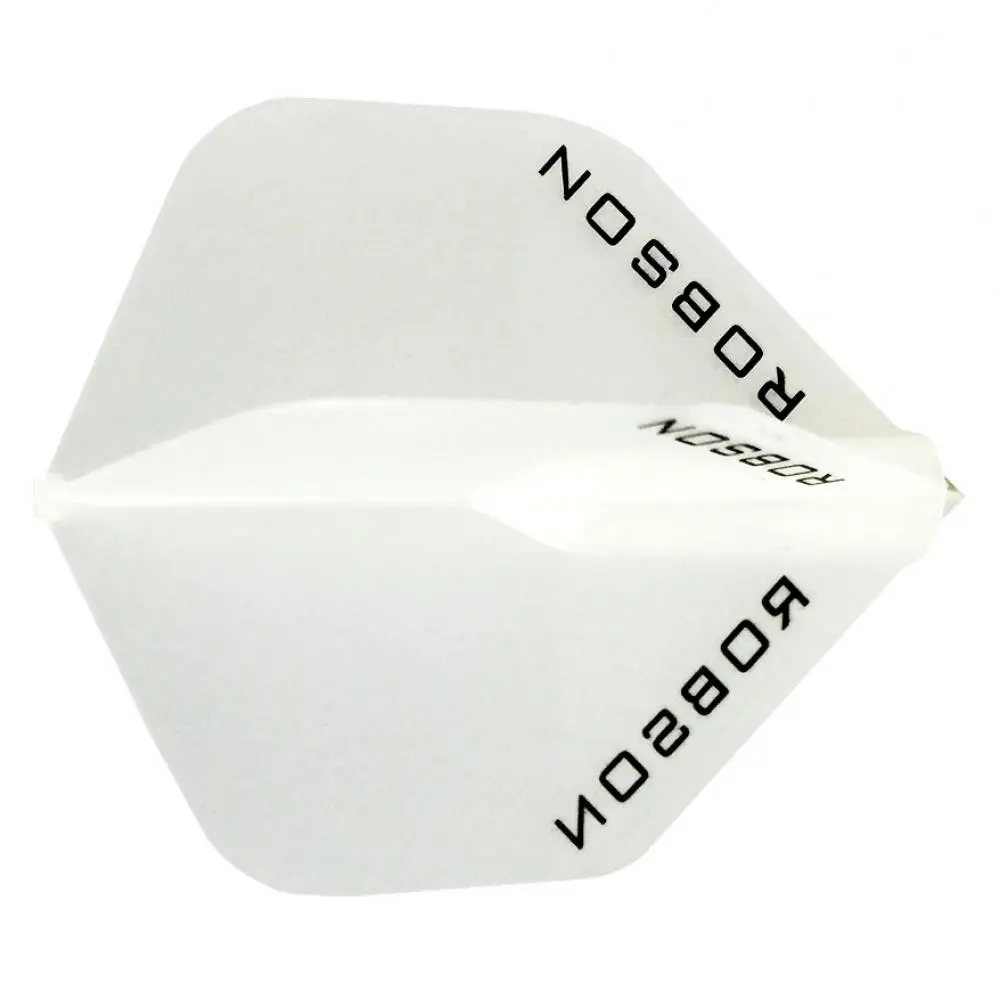 Pluma Bulls Darts Robson Estandar Blanca51711 vista 3