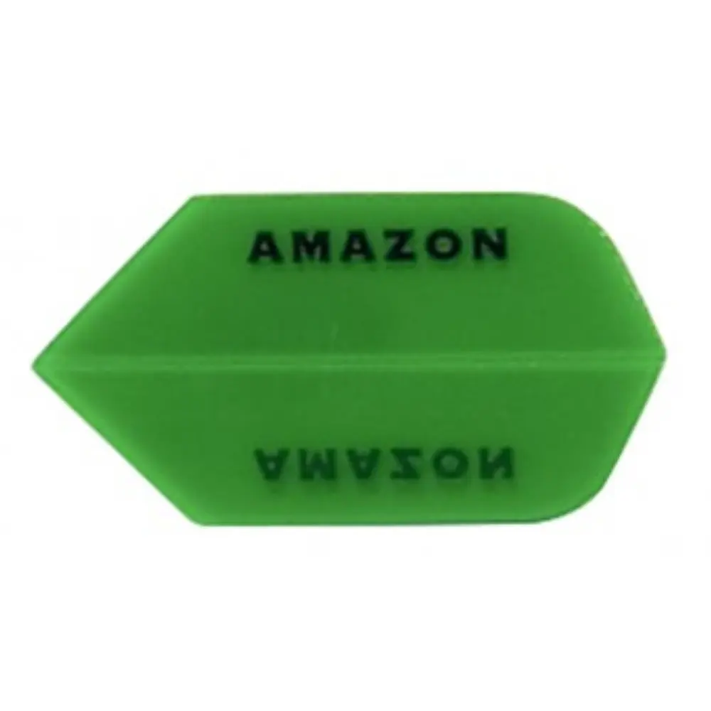 Plumas Amazon Slim Verde Transparente1996 vista 2