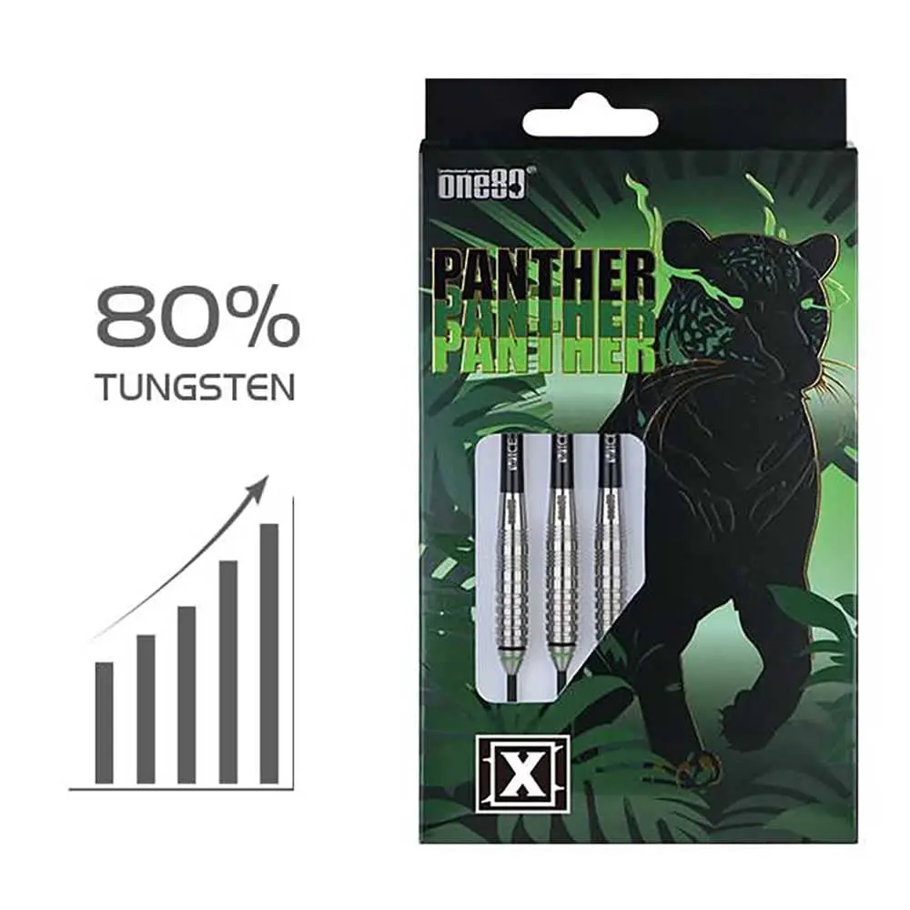 Dardos One80 Panther X 80% 21g vista 4