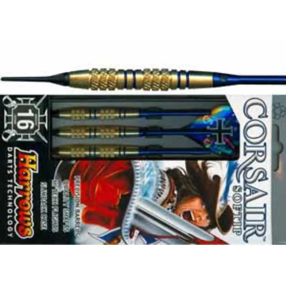 Dardos Harrows Corsair Blue 16g vista 3