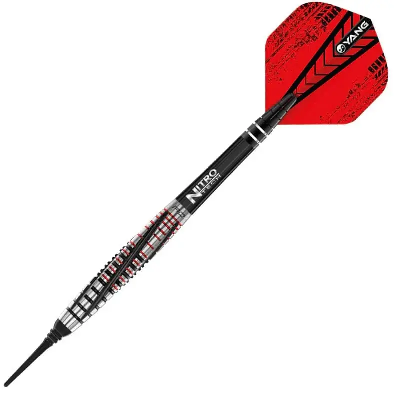 Dardos Red Dragon Rifle 90% Tungsteno 18g Profesionales