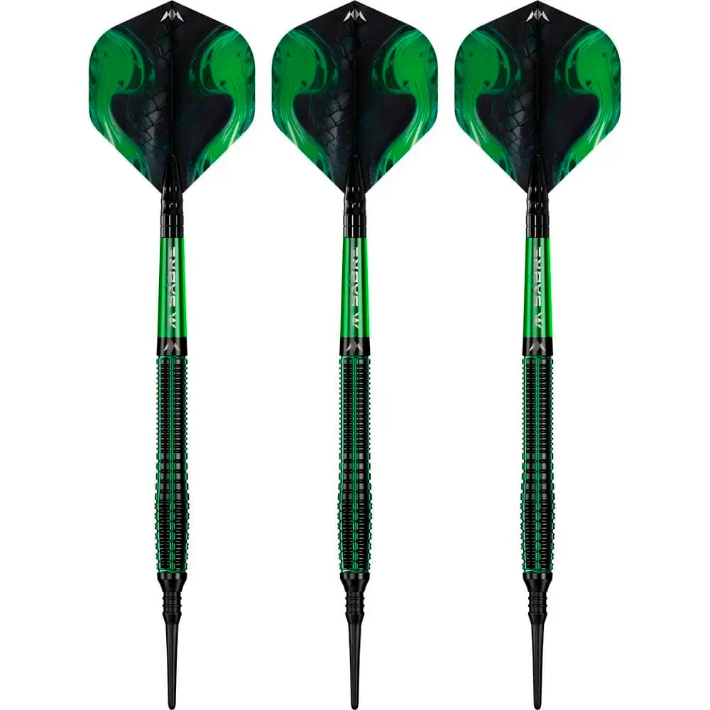 Dardos Mission Venom 90% Tungsteno 20g Profesionales vista 3