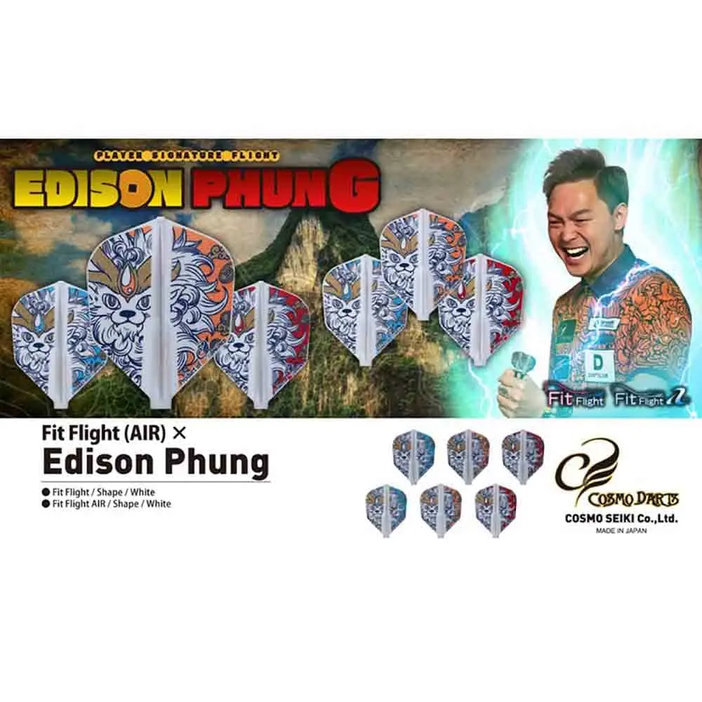 Plumas Fit Flight Edison Phung ver.1 Shape vista 4