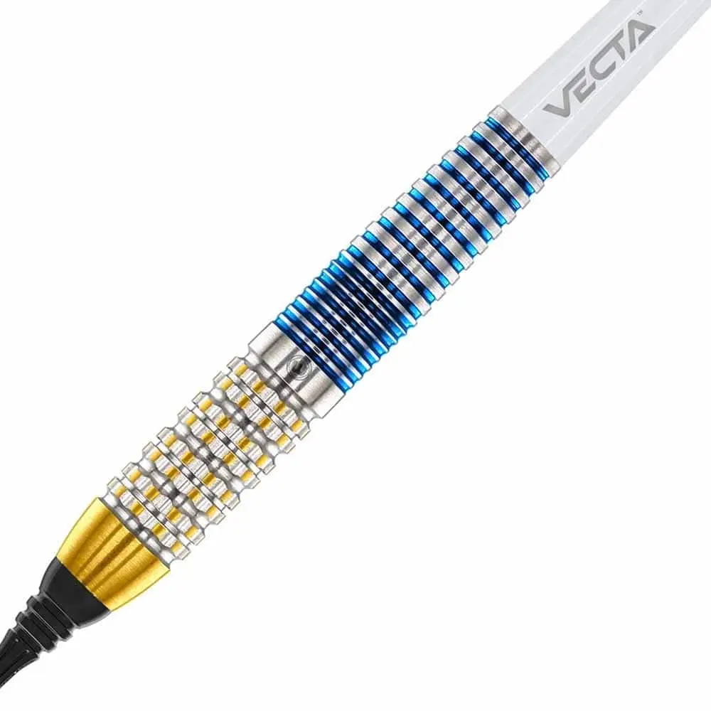 Dardos Winmau Steve Beaton Legacy Edition .20 90% Tungsteno 20g Profesionales vista 2