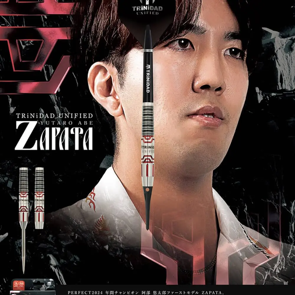 Dardos Trinidad Darts Zapata Yutaro Abe 19gr 90% vista 6