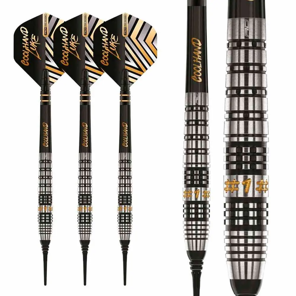 Dardos Red Dragon Luke Humphries Prestige 90% Tungsteno 20g Profesionales vista 2