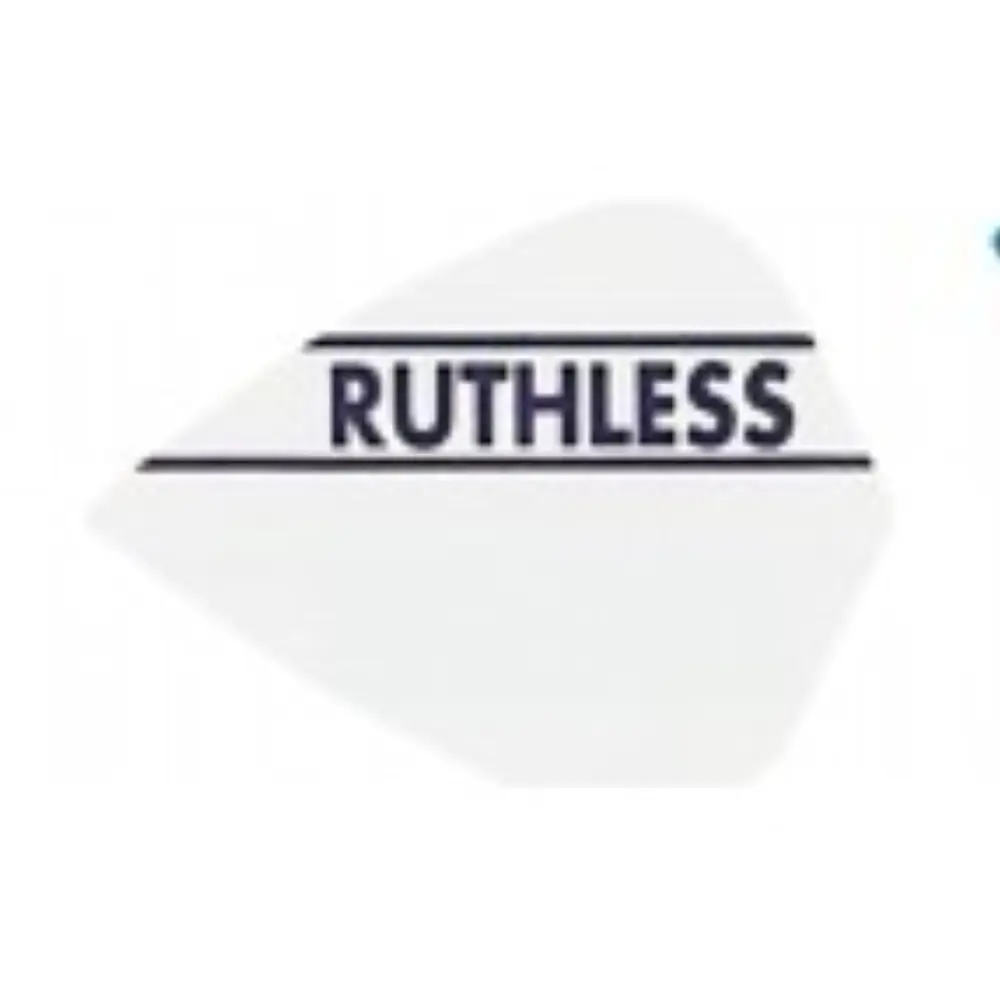 Plumas Ruthless Kite Emblem BlancoF3551 vista 2