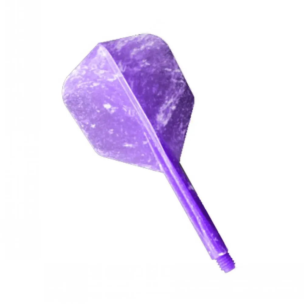 Plumas Condor Flights Morado Marble Shape Corta 21.5mm 3 Uds. vista 3