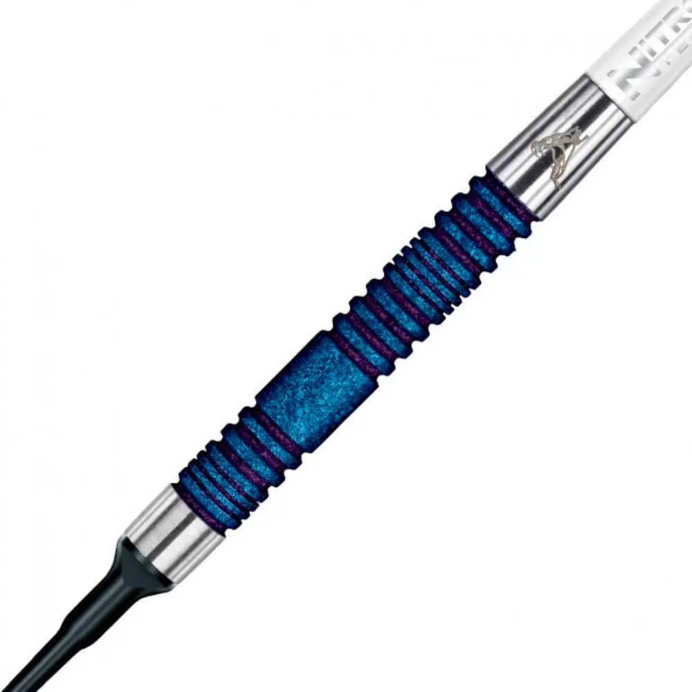 Dardos Red Dragon Peter Wright Snakebite Blue Element 90% Tungsteno 20g Profesionales vista 2