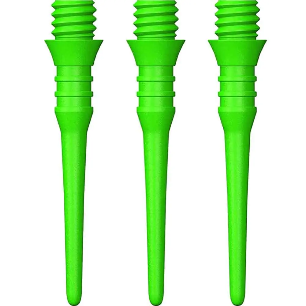 Punta Mission Titan Pro Soft Tip 25mm Verde Neon vista 2
